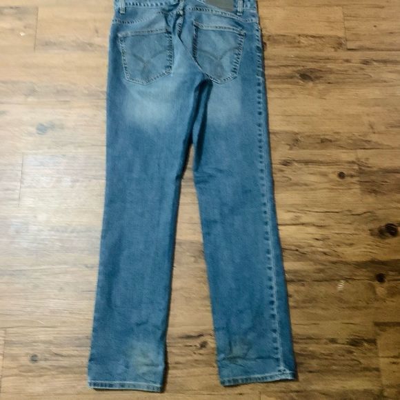 CALVIN KLEIN SLIM STRAIGHT DENIM WAIST 32 - Picture 7 of 8